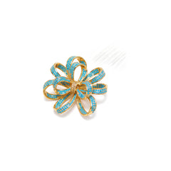 Willow Bow Brooch