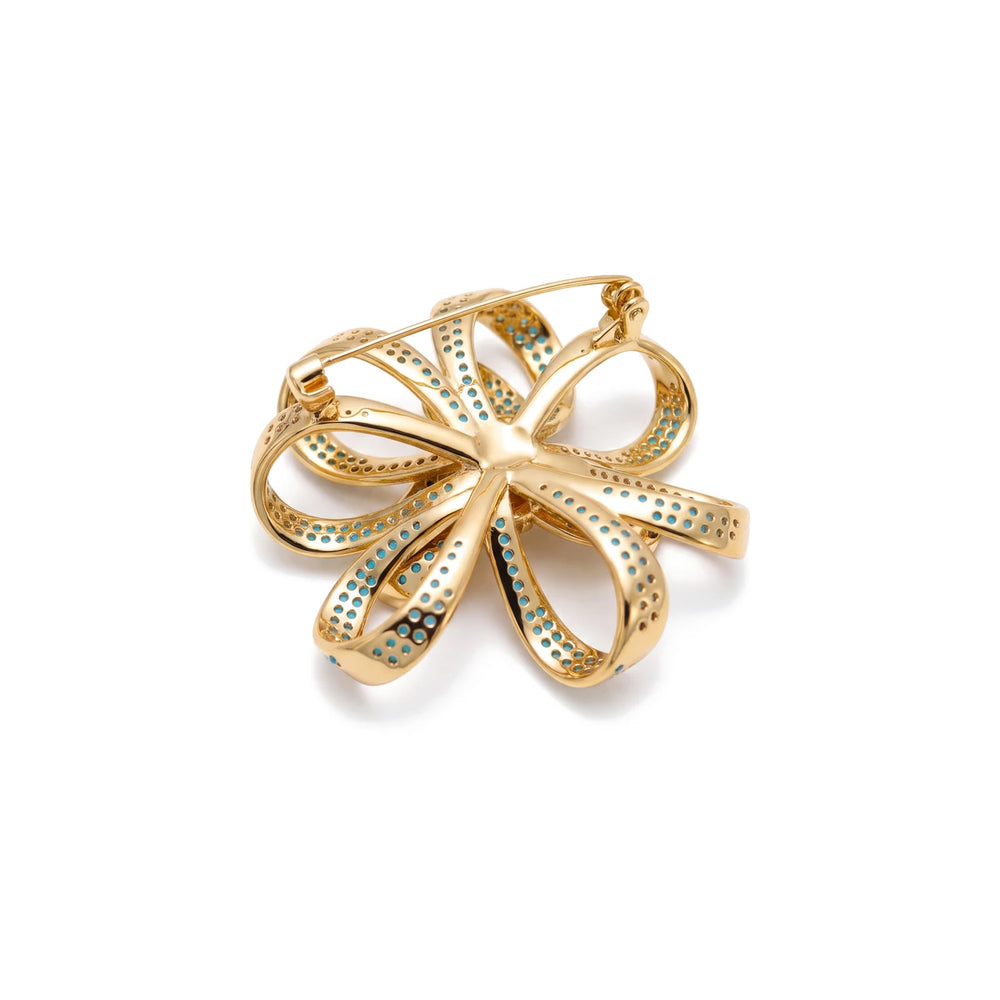 Willow Bow Brooch