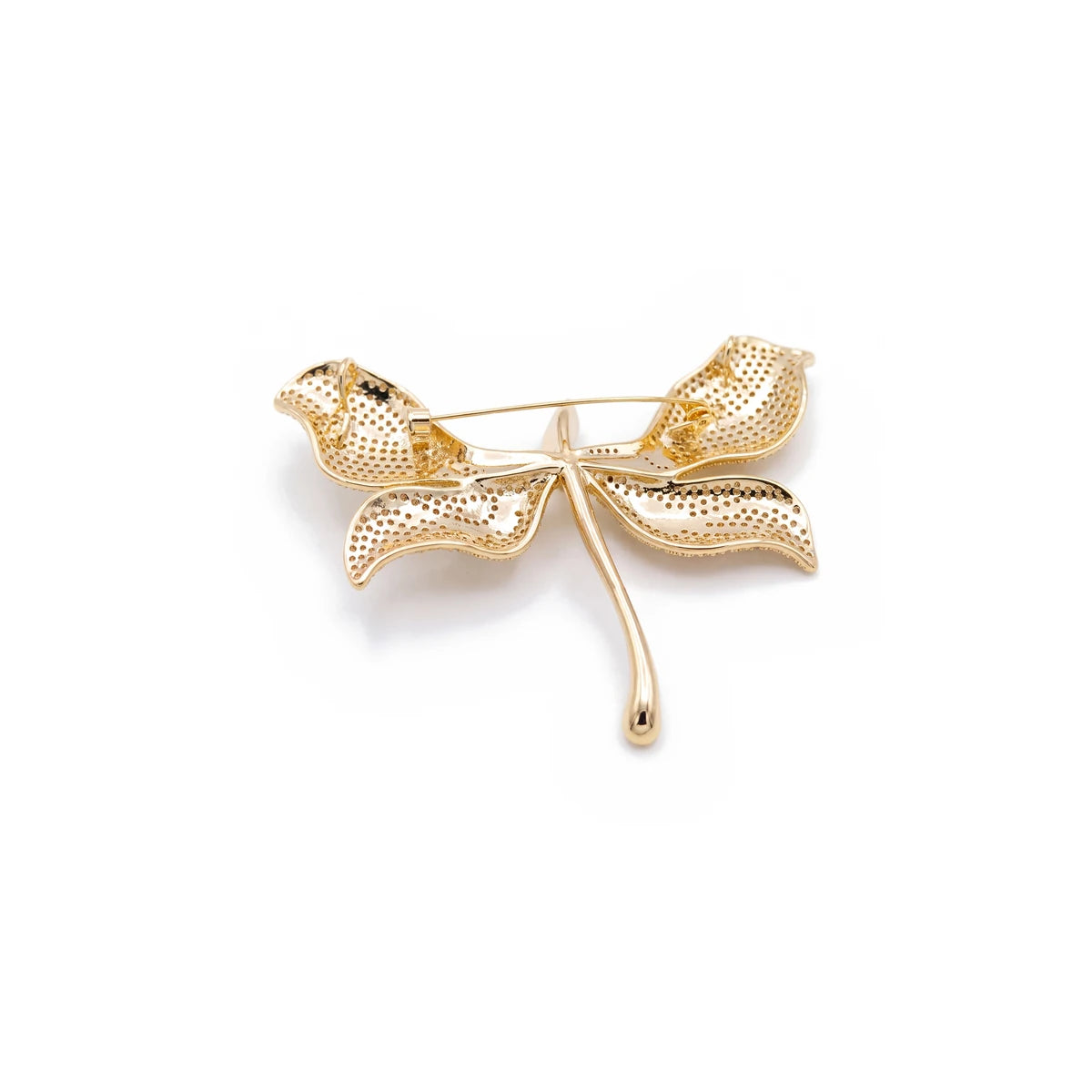 Larkspur Dragonfly Brooch