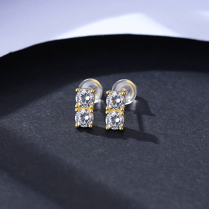 Runa Elegance Diamond cut Earring