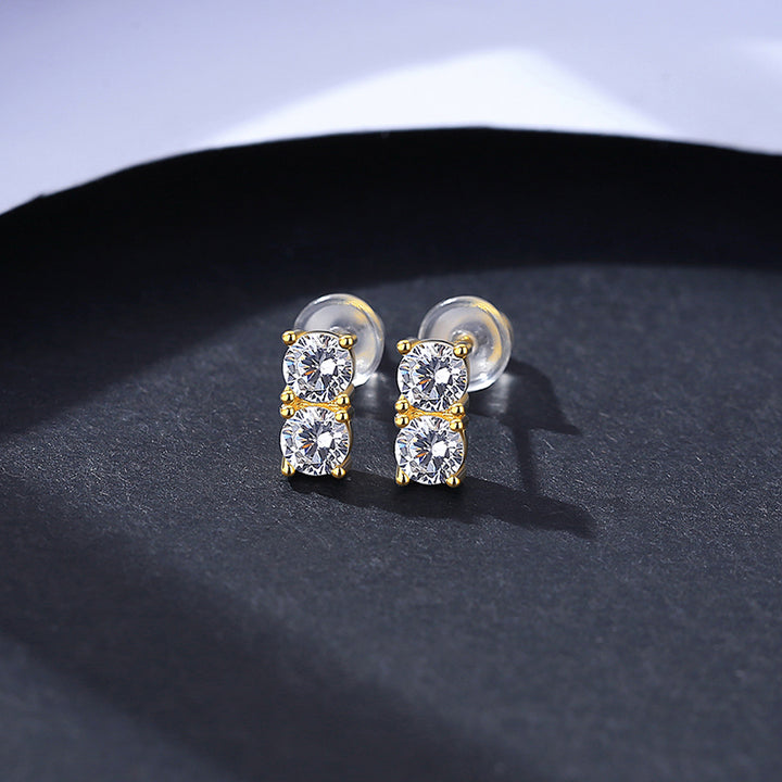 Runa Elegance Diamond cut Earring