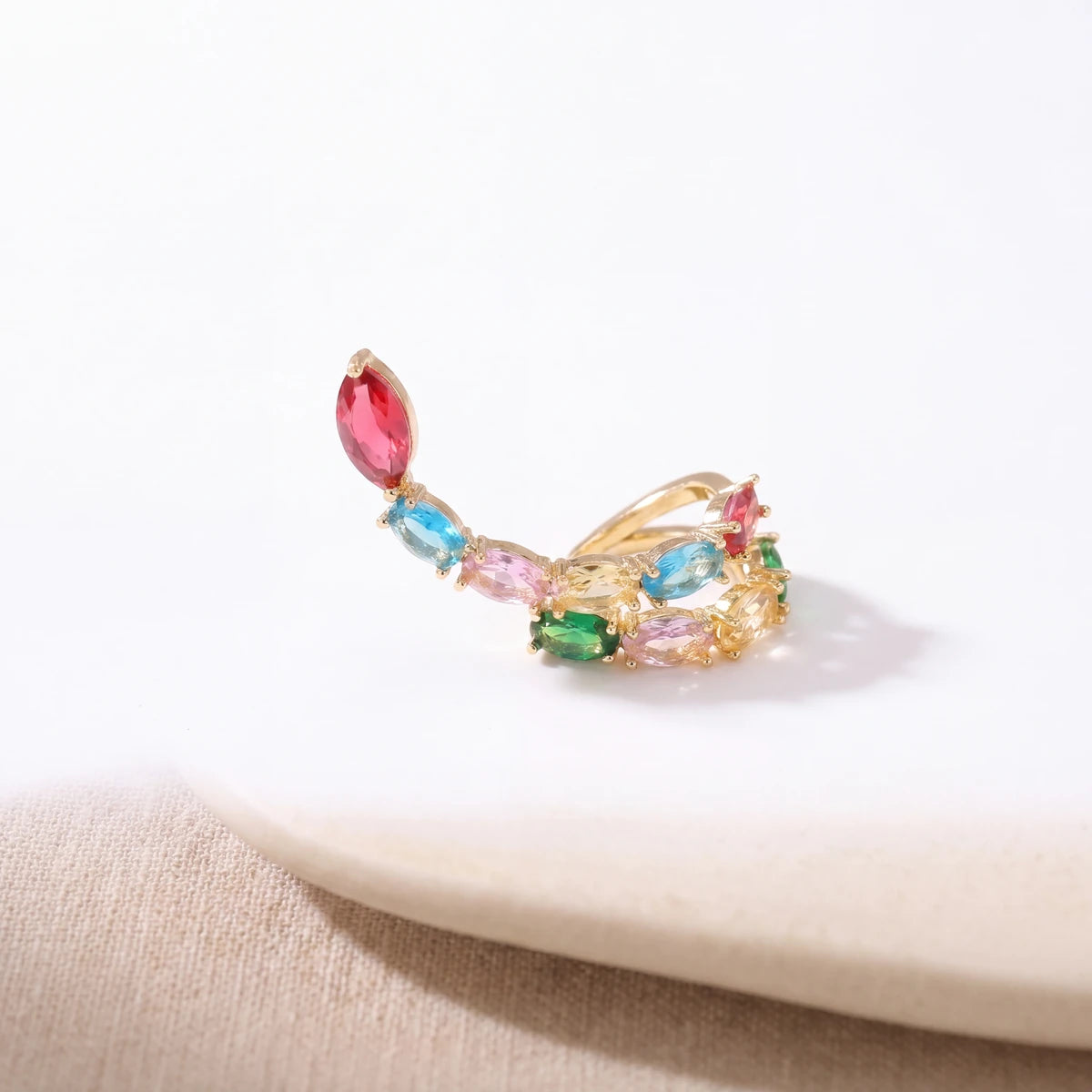 Iris Ear Cuff
