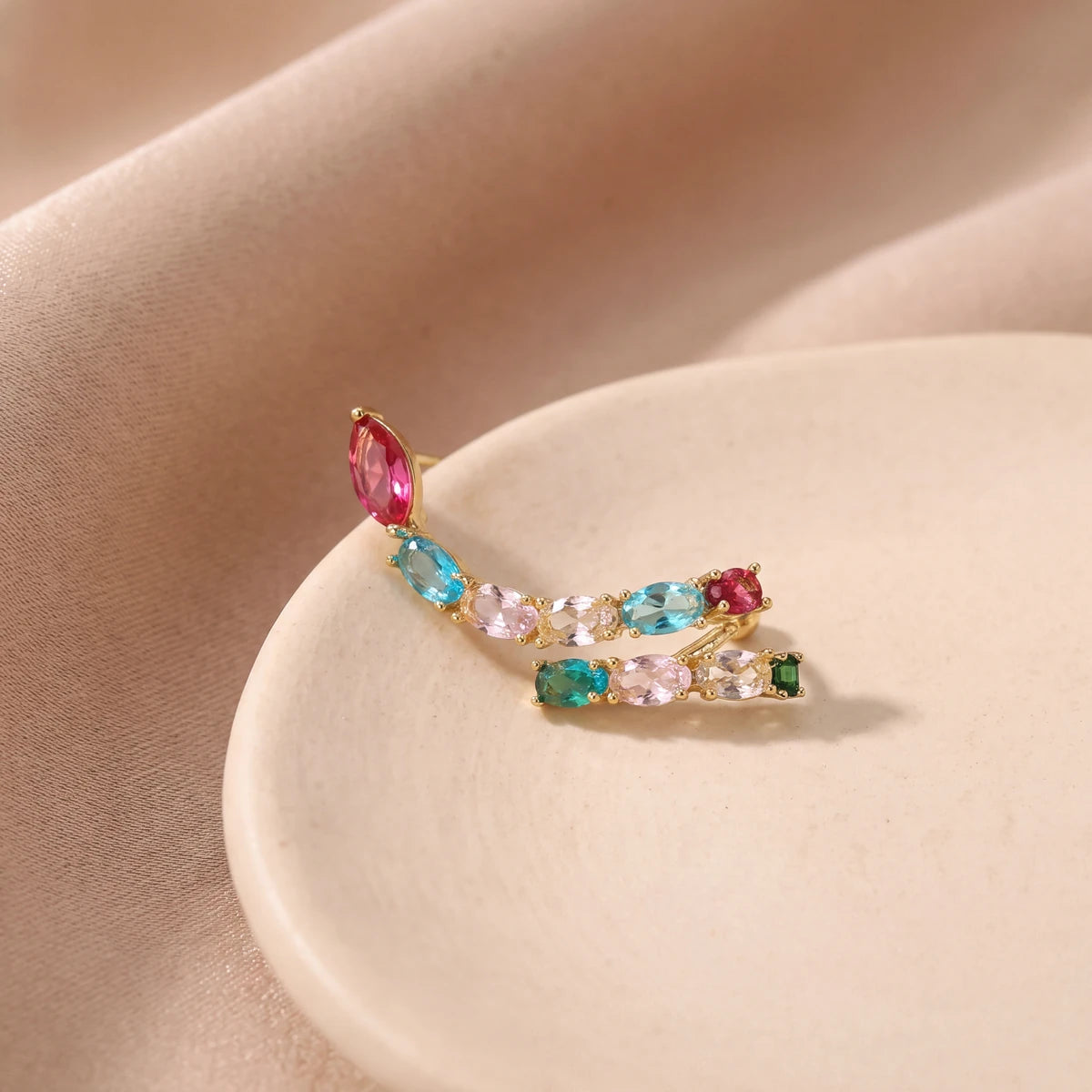 Iris Ear Cuff