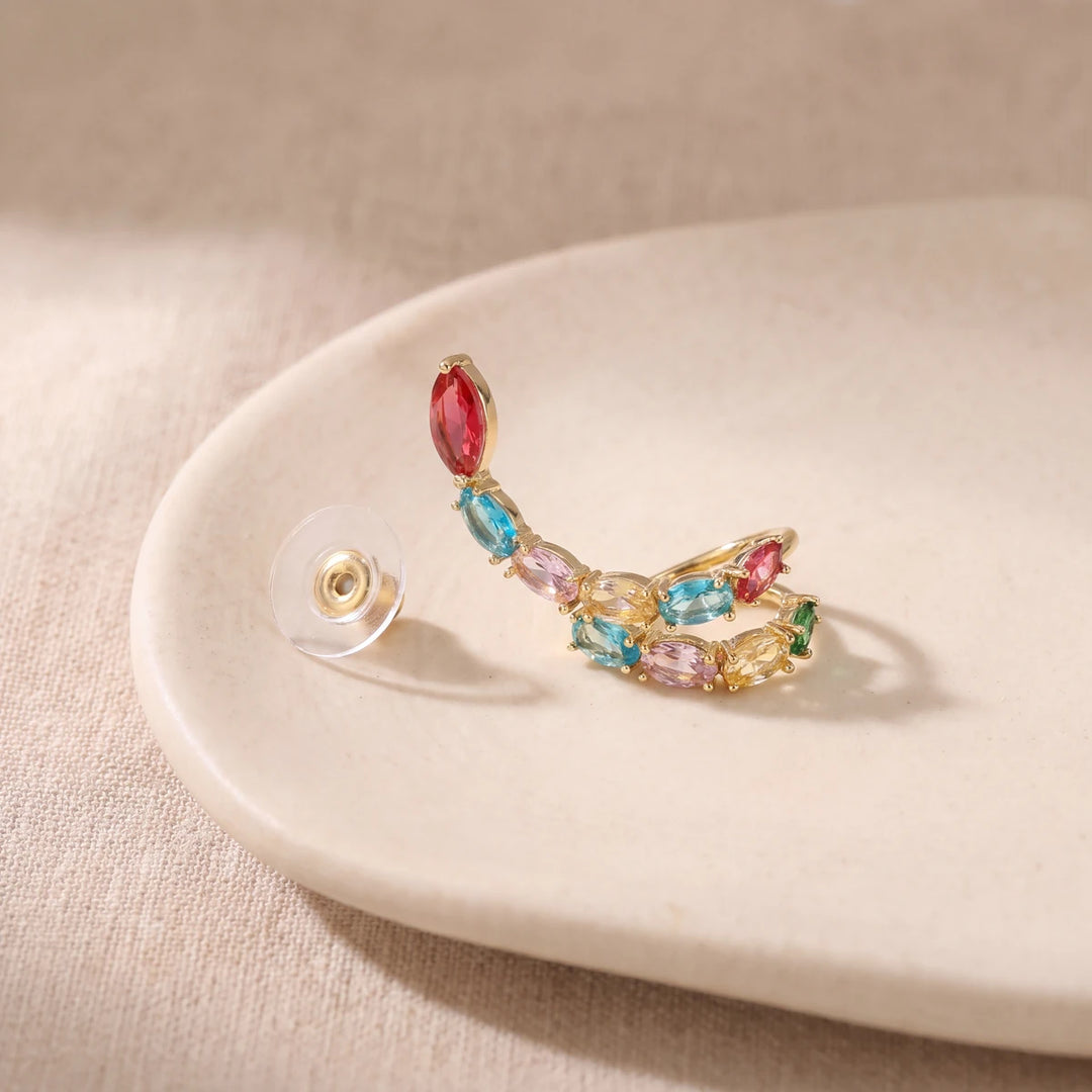 Iris Ear Cuff