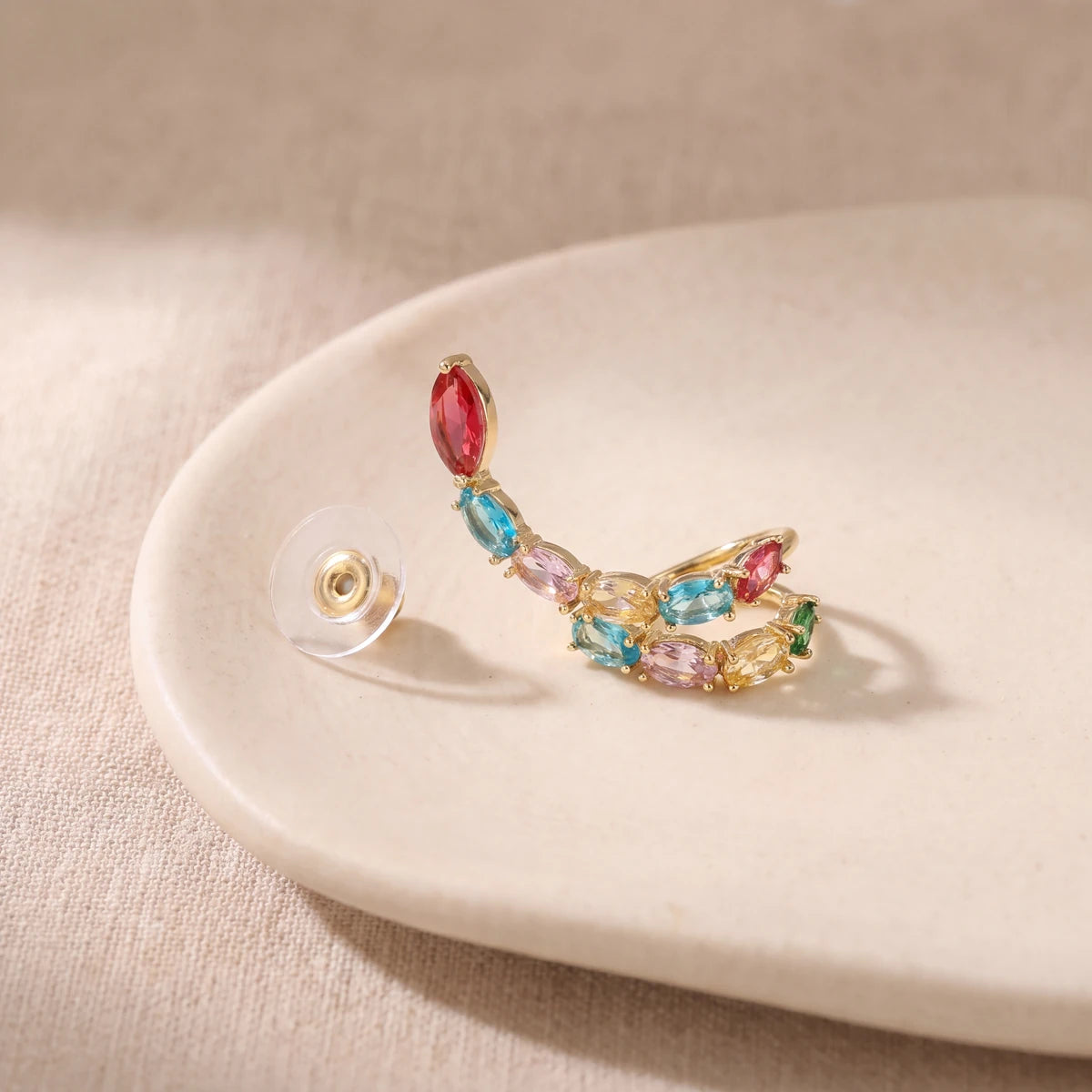 Iris Ear Cuff
