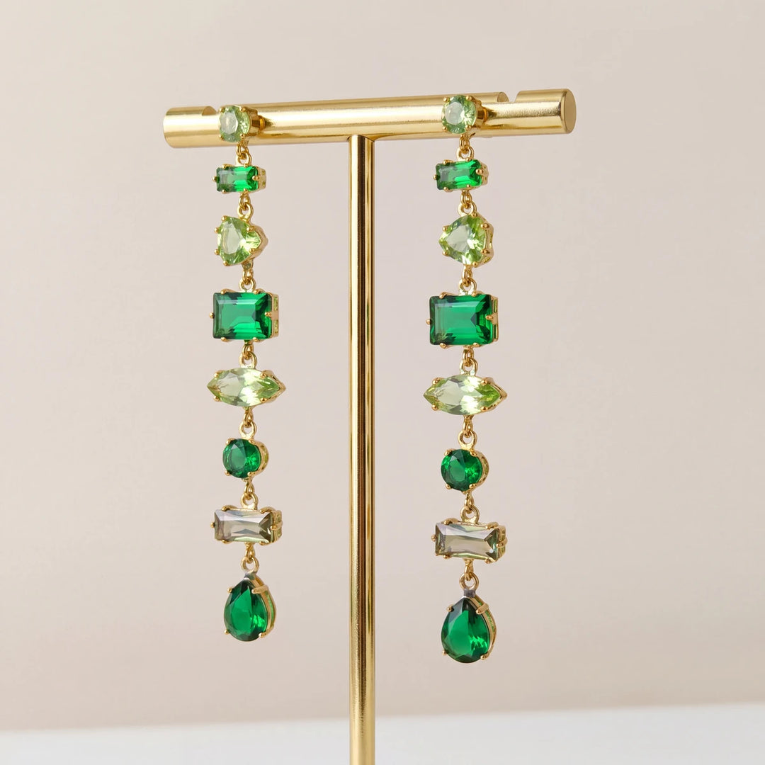 Marisol Linear Drop Earrings