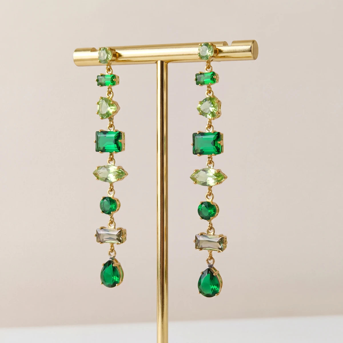 Marisol Linear Drop Earrings