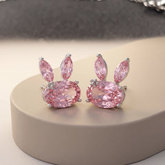 Rosalind Bunny Stud Earrings