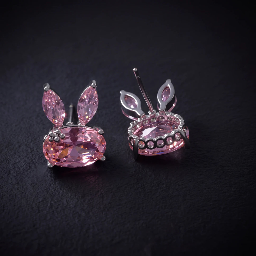 Rosalind Bunny Stud Earrings