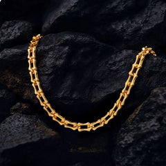 Statement U-Link Gold-Tone Chain for Men - view 1