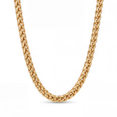 Wheat Gold-Tone Chain for Men - view 2