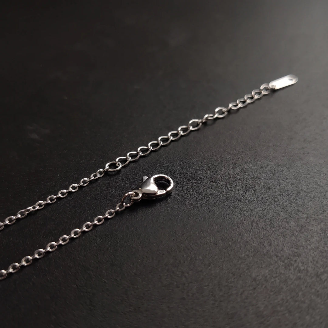 Riya Teddy Pendant Necklace