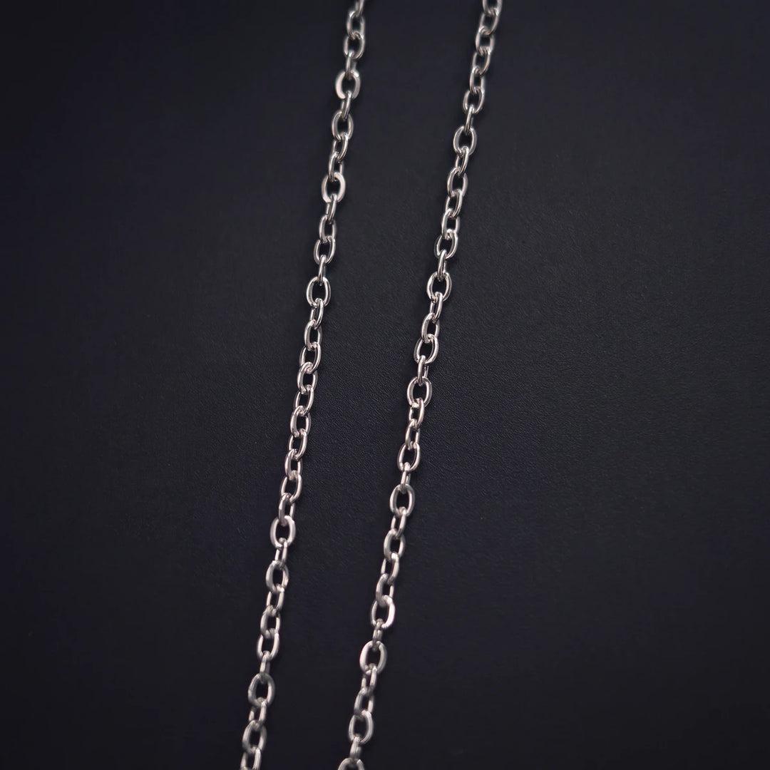 Riya Teddy Pendant Necklace