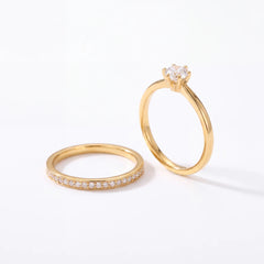 Corinne Ring Set