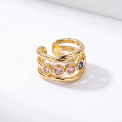 Rosette Ring