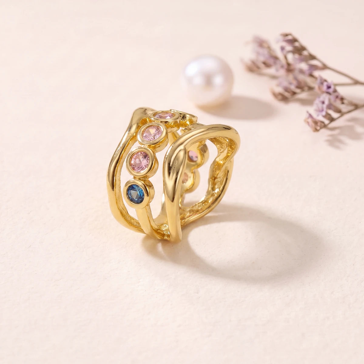 Rosette Ring