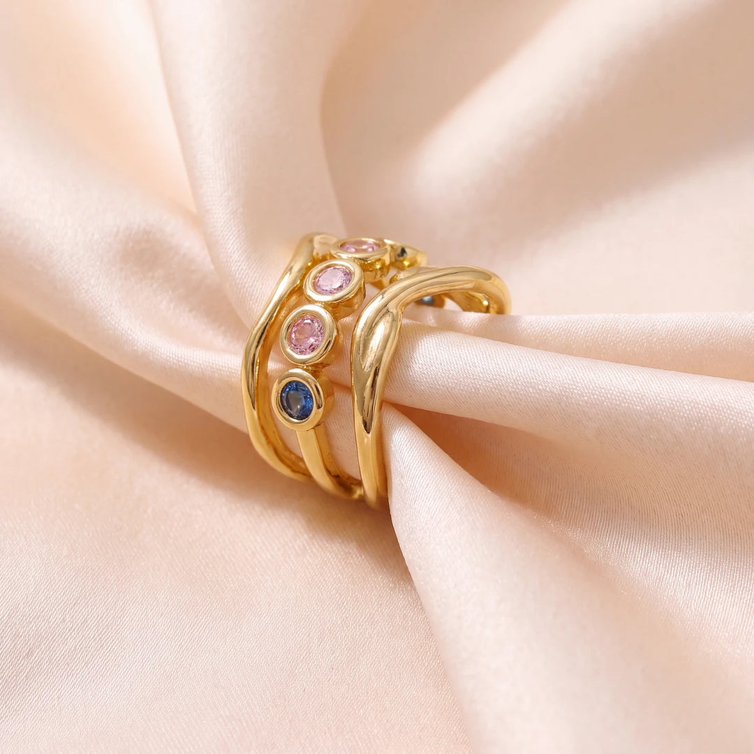 Rosette Ring