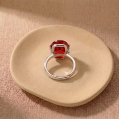 Nova Oval Solitaire Ring