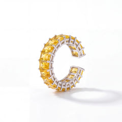 Tiara Baguette Band Ring