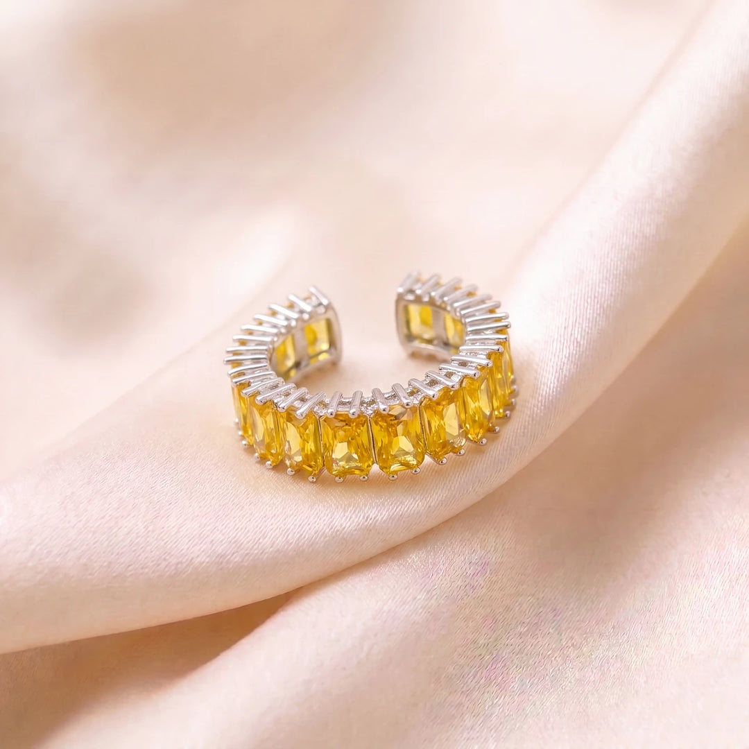 Tiara Baguette Band Ring