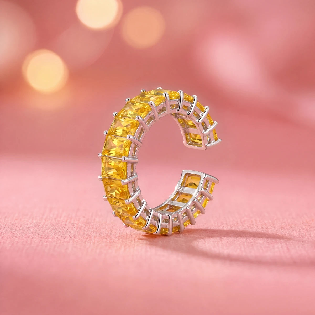 Tiara Baguette Band Ring