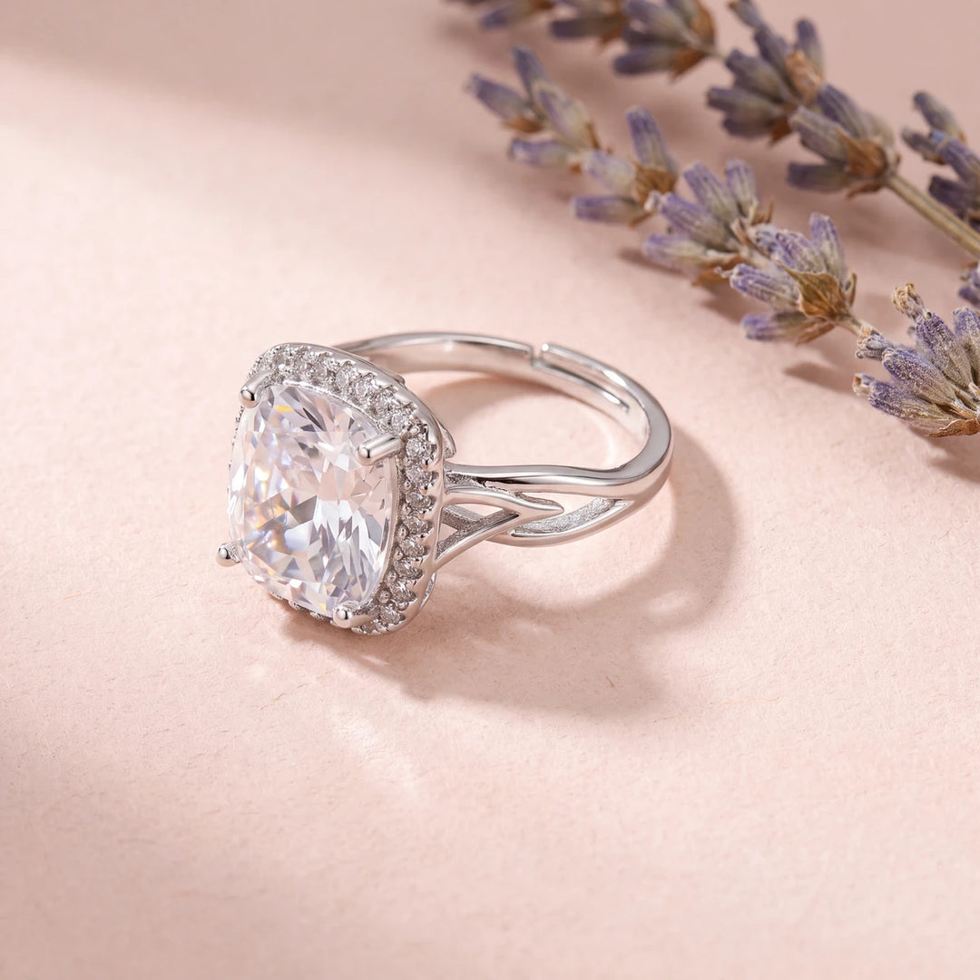 Empress Halo Ring