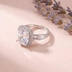 Empress Halo Ring