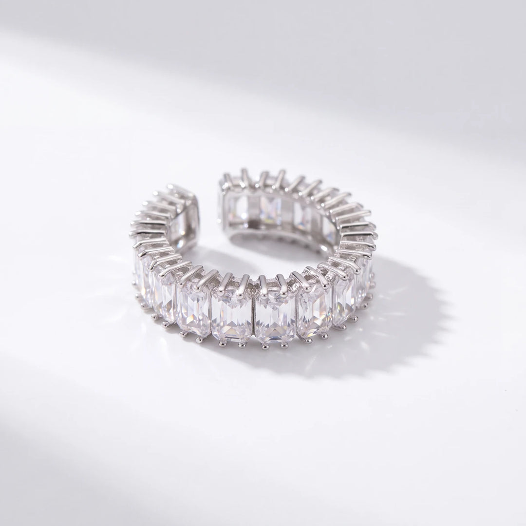 Tiara Baguette Band Ring