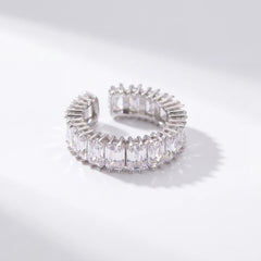 Tiara Baguette Band Ring