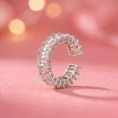 Tiara Baguette Band Ring