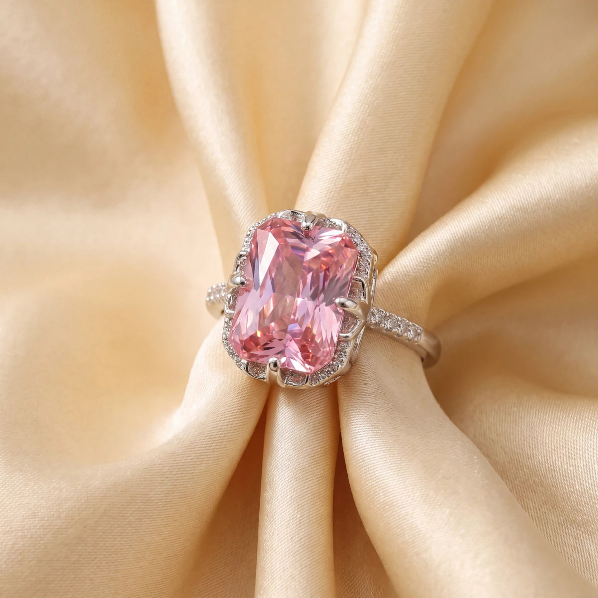 Peony Radiant Cocktail Ring