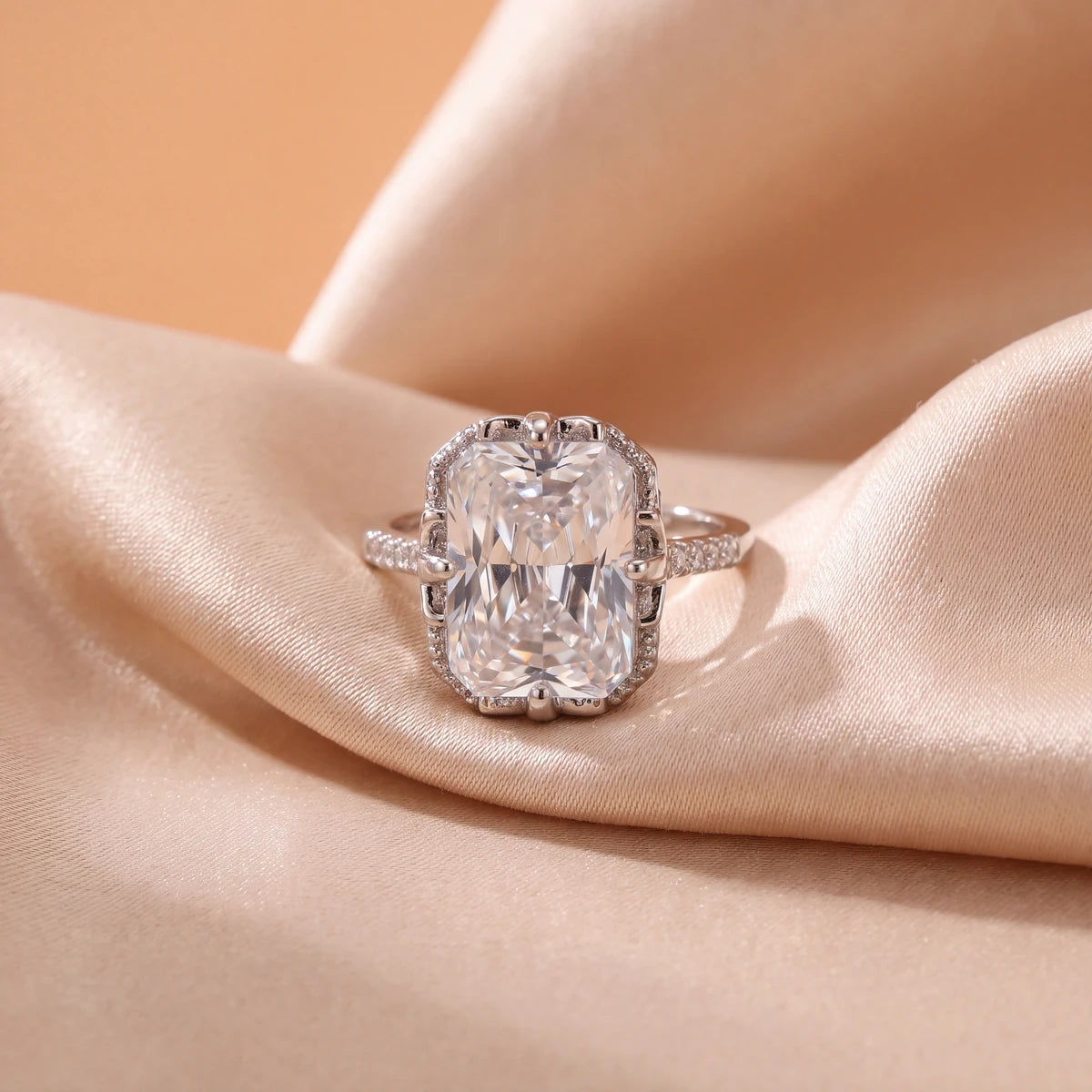 Peony Radiant Cocktail Ring