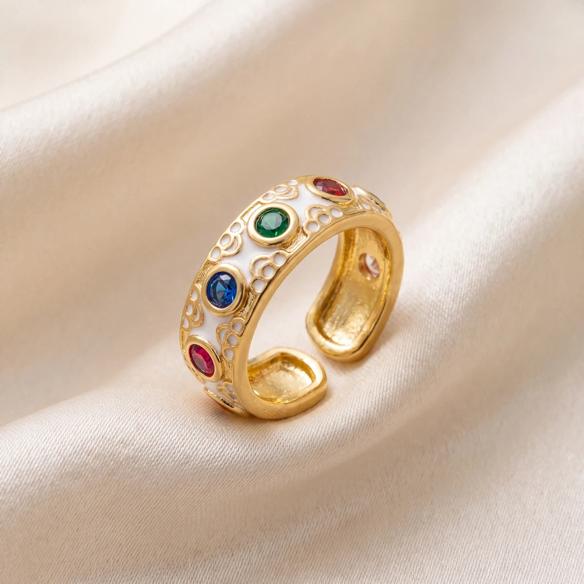 Opaline Ring