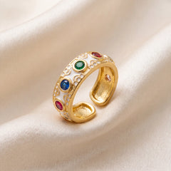Opaline Ring