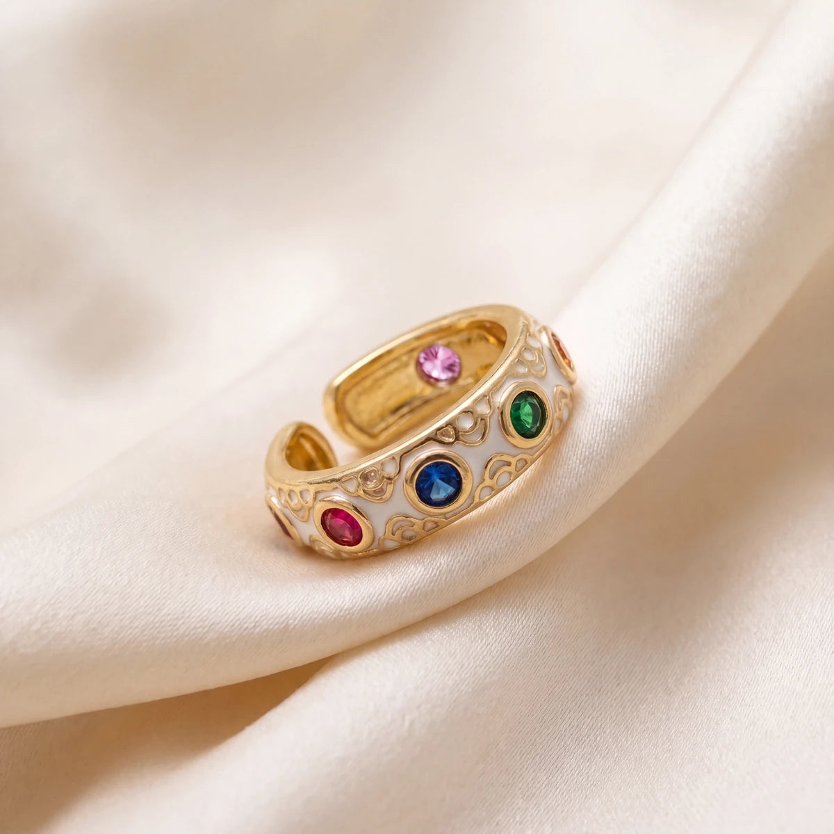 Opaline Ring